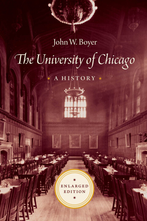 Cover image for book The University of Chicago