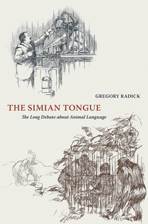 Cover image for book The Simian Tongue