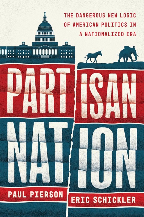 Cover image for book Partisan Nation