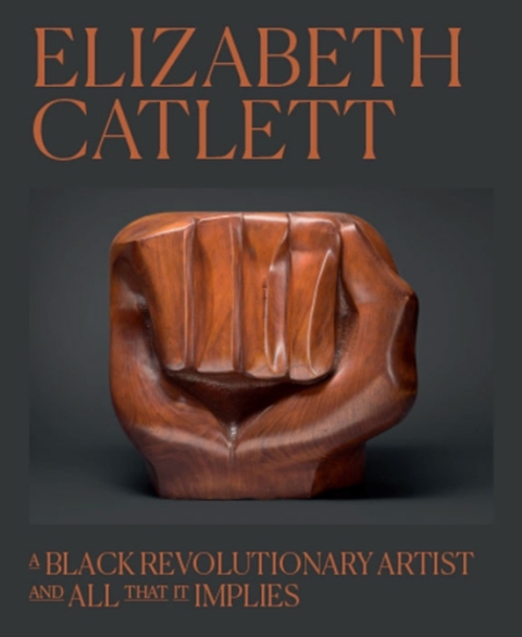 Cover image for book Elizabeth Catlett