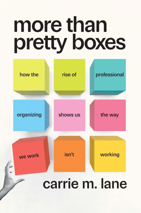 Cover image for book More Than Pretty Boxes
