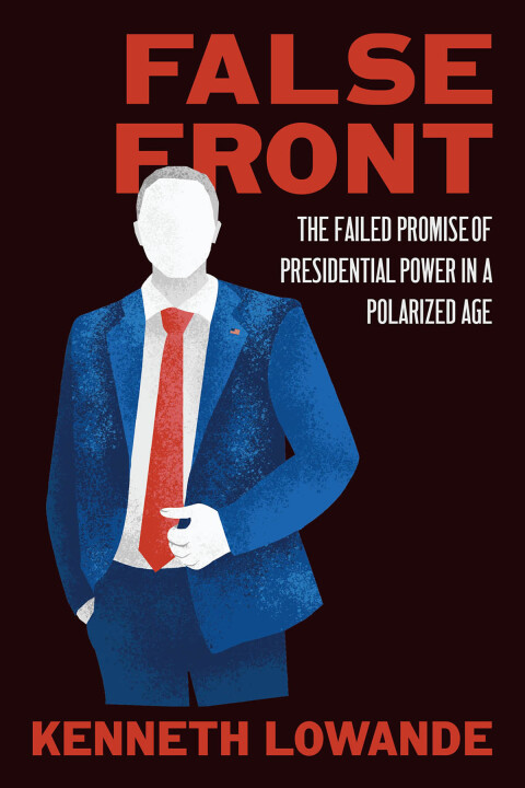 Cover image for book False Front