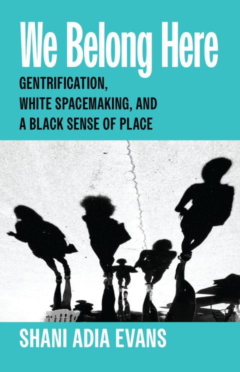 Cover image for book We Belong Here