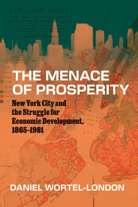Cover image for book The Menace of Prosperity