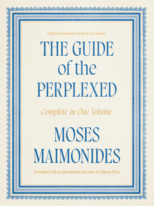 The Guide of the Perplexed