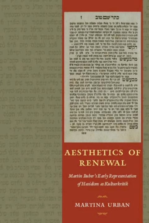 Cover image for book Aesthetics of Renewal