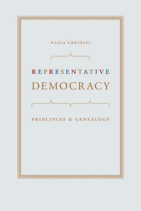 Cover image for book Representative Democracy