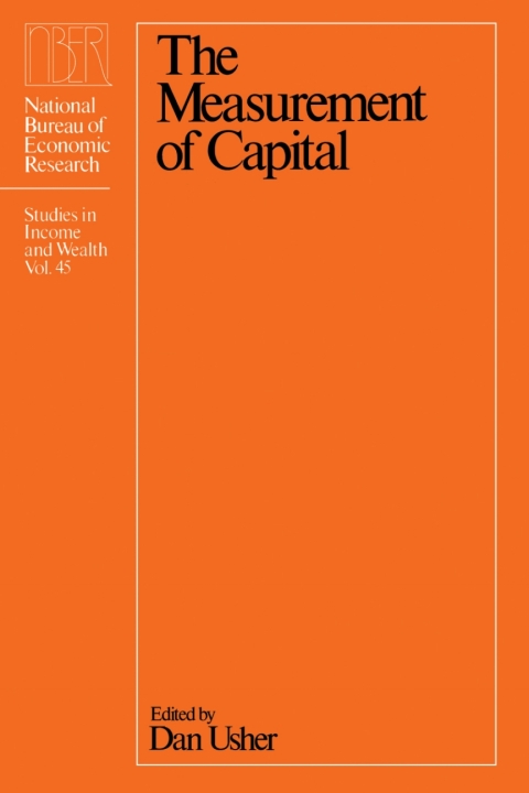 Cover image for book The Measurement of Capital