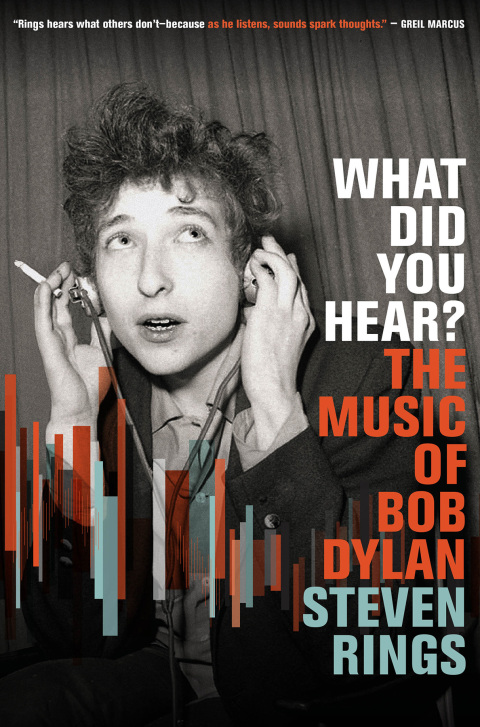 Cover image for book What Did You Hear?