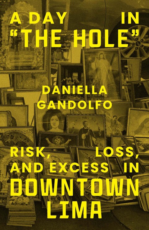 Cover image for book A Day in "The Hole"