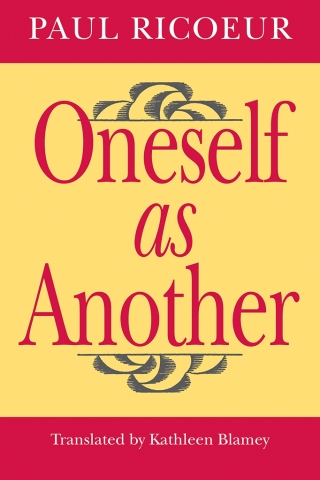 Oneself as Another