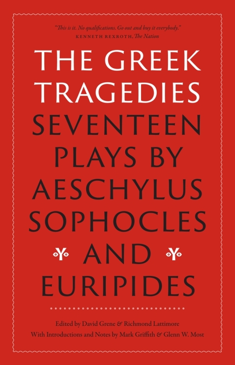 Cover image for book The Greek Tragedies