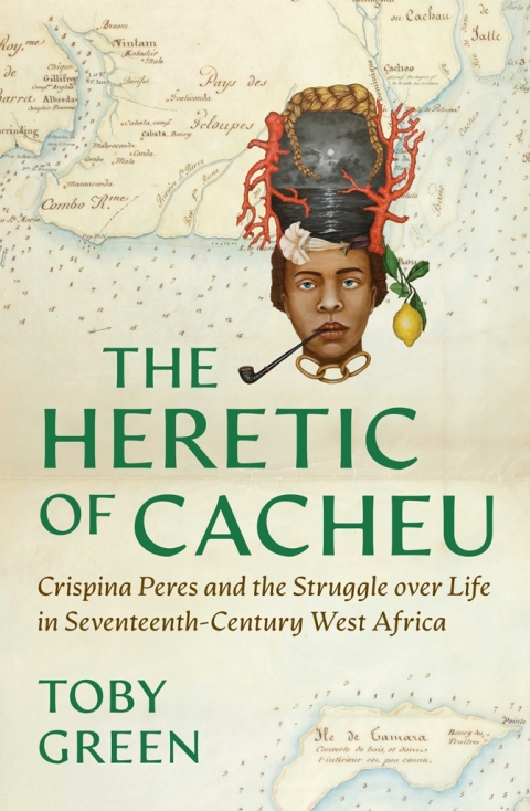 Cover image for book The Heretic of Cacheu