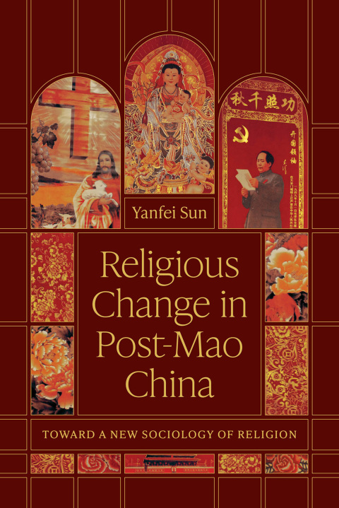 Cover image for book Religious Change in Post-Mao China