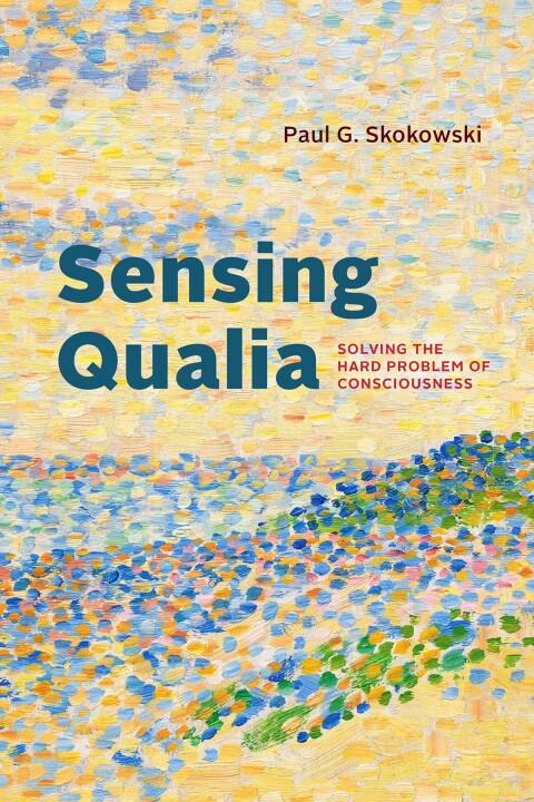 Cover image for book Sensing Qualia