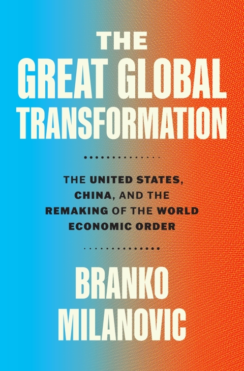Cover image for book The Great Global Transformation