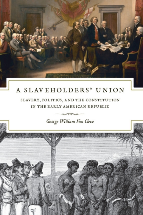 Cover image for book A Slaveholders' Union