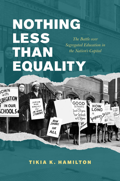 Cover image for book Nothing Less Than Equality