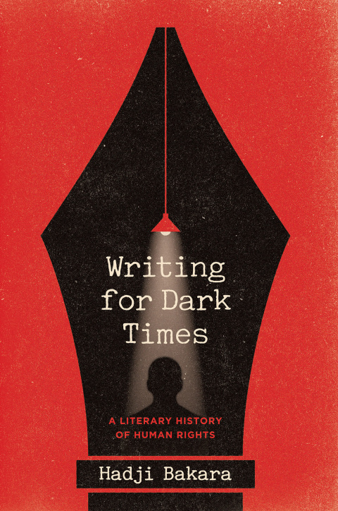 Cover image for book Writing for Dark Times