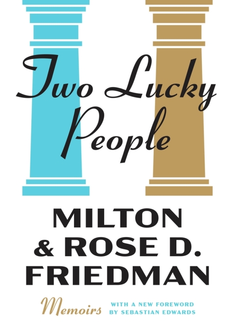 Cover image for book Two Lucky People
