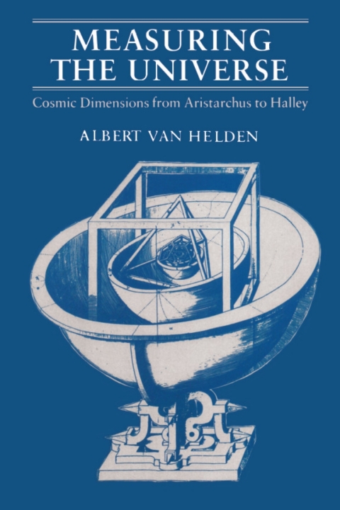 Cover image for book Measuring the Universe