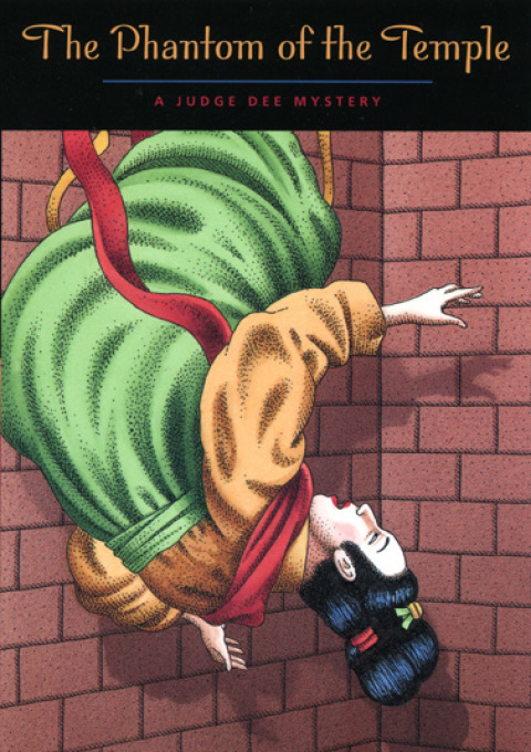 Cover image for book The Phantom of the Temple