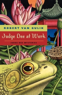 Titelbild: Judge Dee at Work: Eight Chinese Detective Stories 9780226848662
