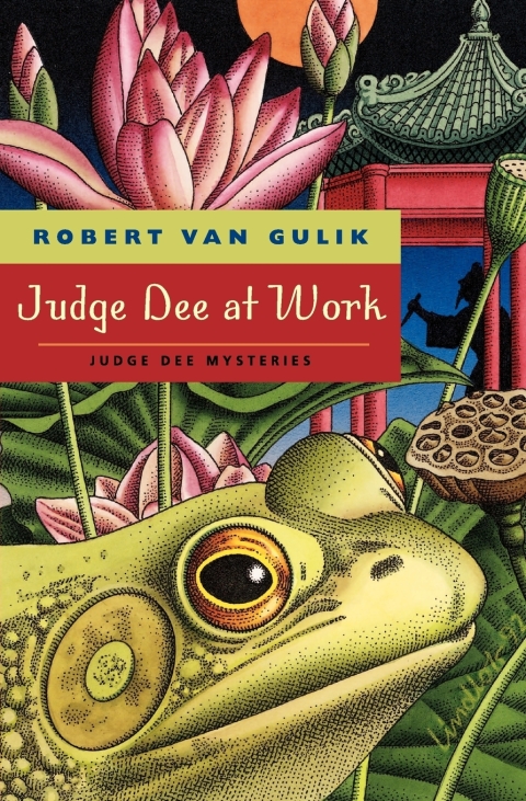 Cover image for book Judge Dee at Work