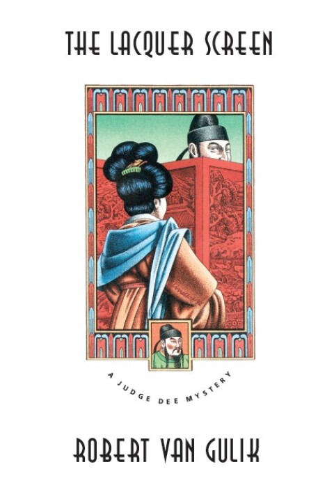 Cover image for book The Lacquer Screen