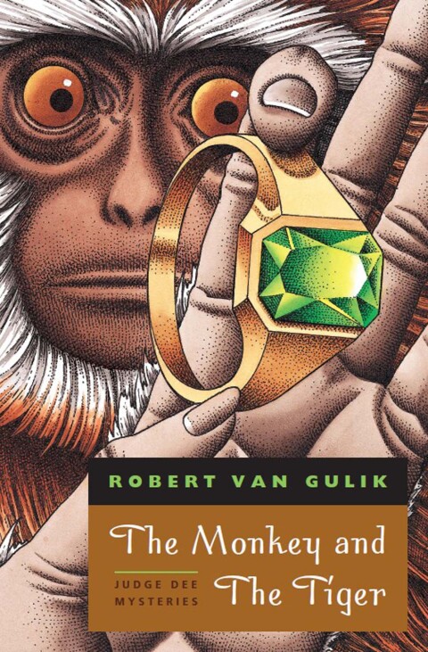 Cover image for book The Monkey and The Tiger