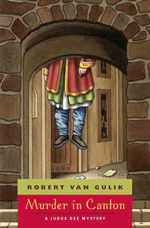 Cover image for book Murder in Canton
