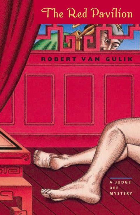 Cover image for book The Red Pavilion