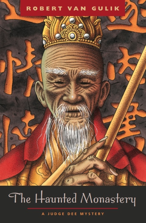 Cover image for book The Haunted Monastery
