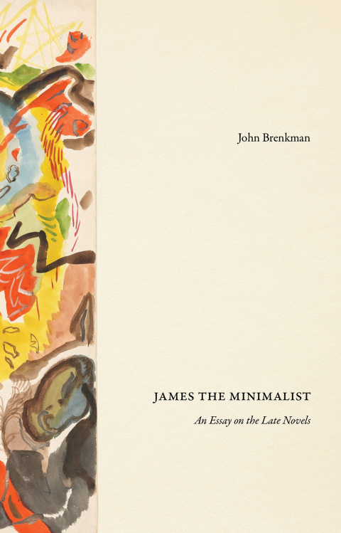 Cover image for book James the Minimalist
