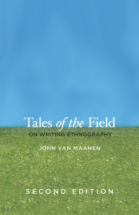 Tales Of Field:On Writing Ethnography