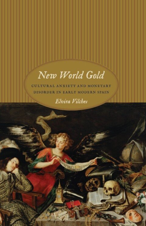 Cover image for book New World Gold