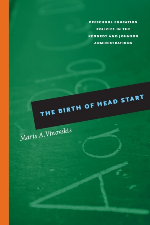Cover image for book The Birth of Head Start