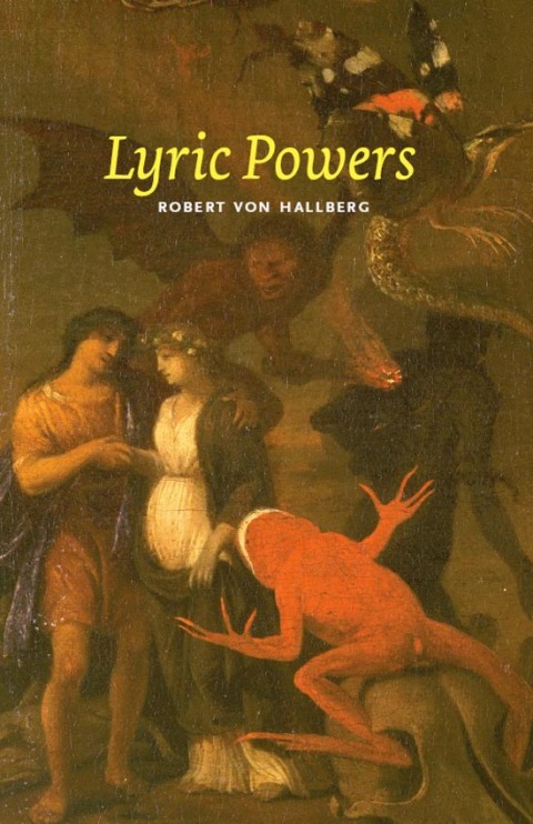 Cover image for book Lyric Powers