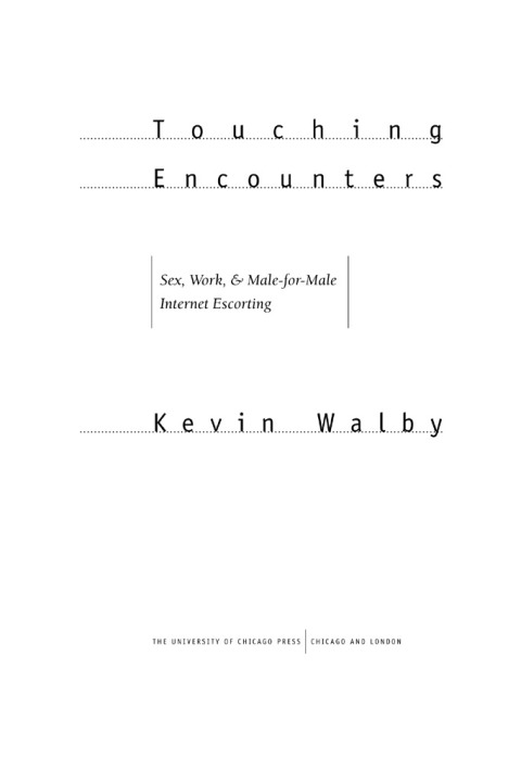 Cover image for book Touching Encounters