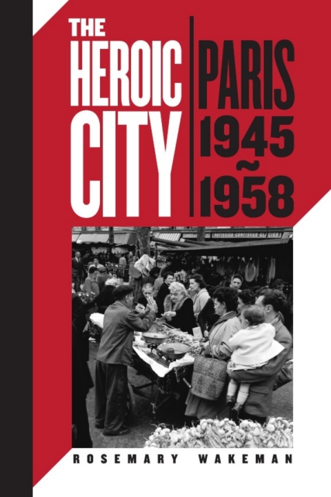Cover image for book The Heroic City