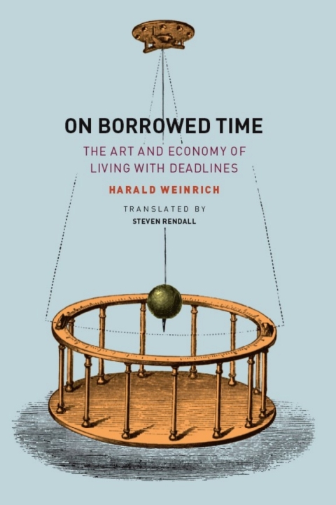 Cover image for book On Borrowed Time