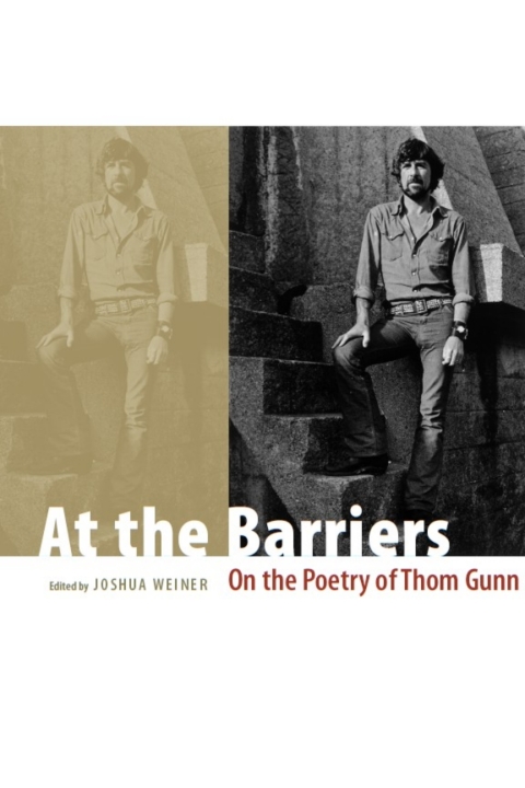 Cover image for book At the Barriers