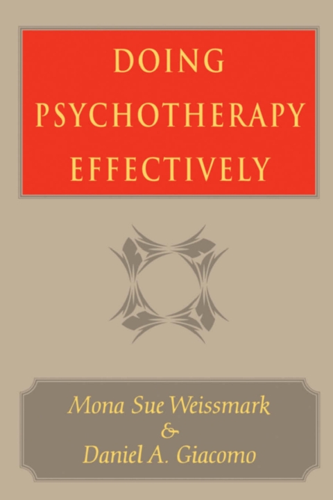 Cover image for book Doing Psychotherapy Effectively