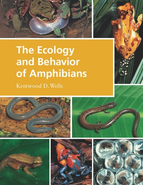 Cover image for book The Ecology and Behavior of Amphibians