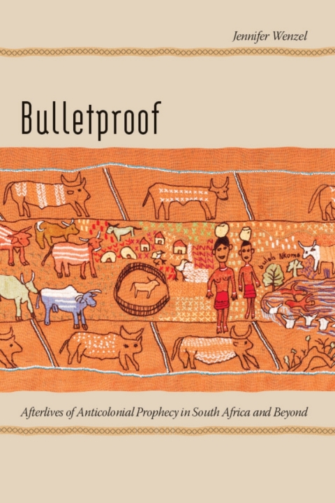 Cover image for book Bulletproof