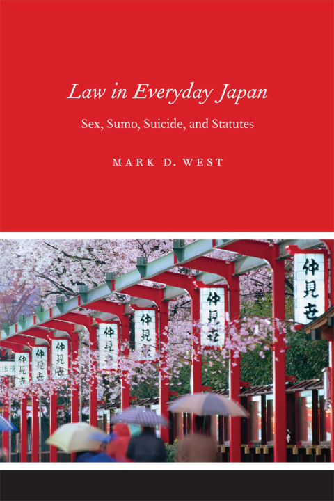 Cover image for book Law in Everyday Japan