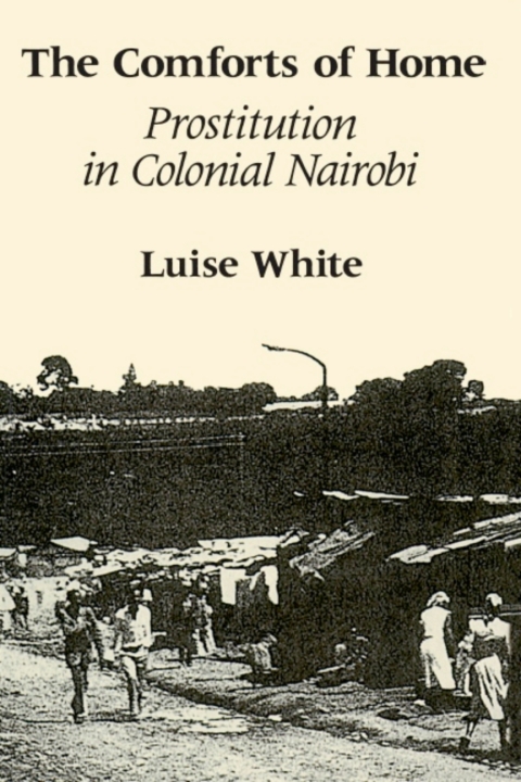 Cover image for book The Comforts of Home