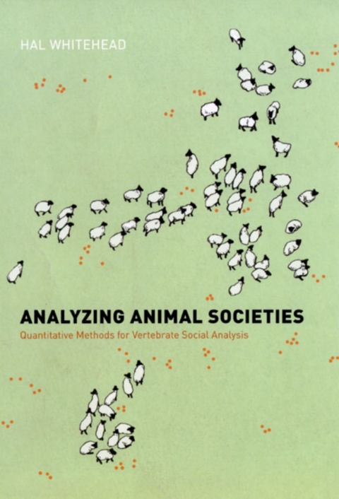 Cover image for book Analyzing Animal Societies