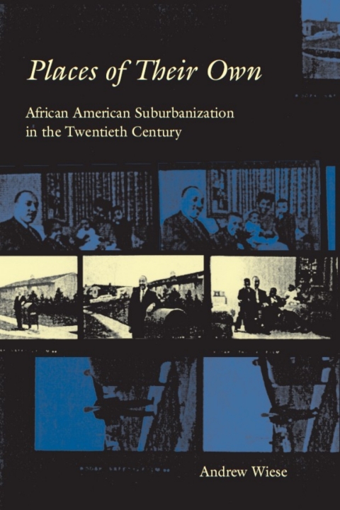 Cover image for book Places of Their Own