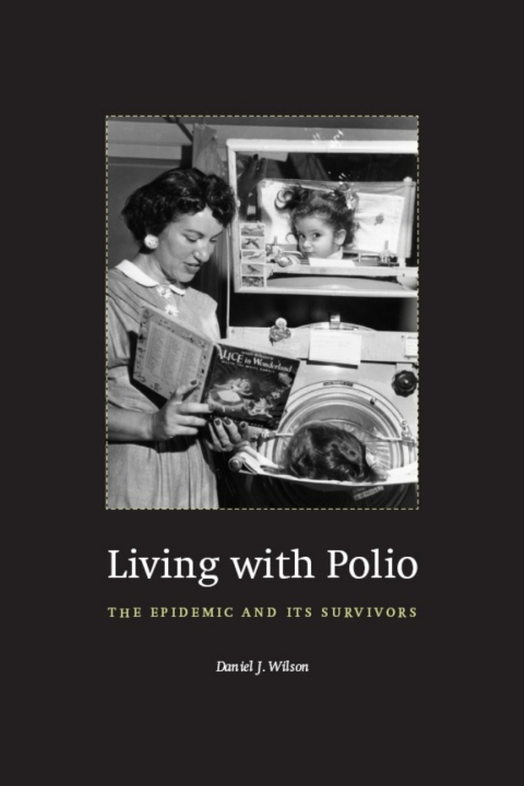 Cover image for book Living with Polio